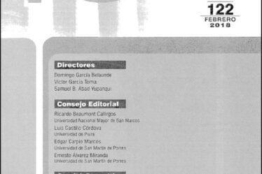 El Reglamento del Congreso y las atribuciones del Tribunal Constitucional (Gaceta, Febrero 2018)