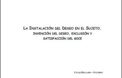La instalación del deseo en el sujeto contemporáneo (2004)