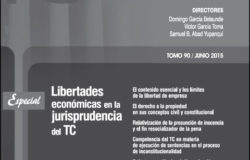 La pérdida del escaño parlamentario por un partido político