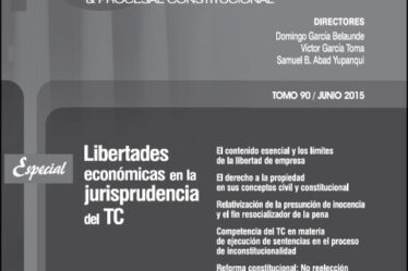 La pérdida del escaño parlamentario por un partido político