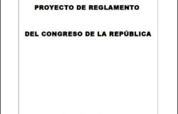 Reforma del Reglamento del Congreso peruano (3 Octubre 2016)