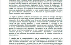 Reforma parlamentaria y bicameralismo