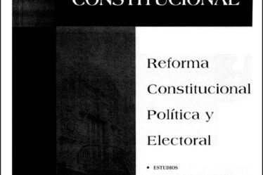 Reforma y refundación del régimen representativo (PERU, Septiembre 2013)