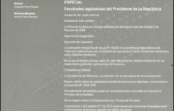 (Sin) sentido común, normopatía jurídica, fallas normativas y pululancia legal en el régimen político peruano. El uso de la función legislativa por el gobierno