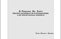 Teorías del sujeto sociológico (2009)