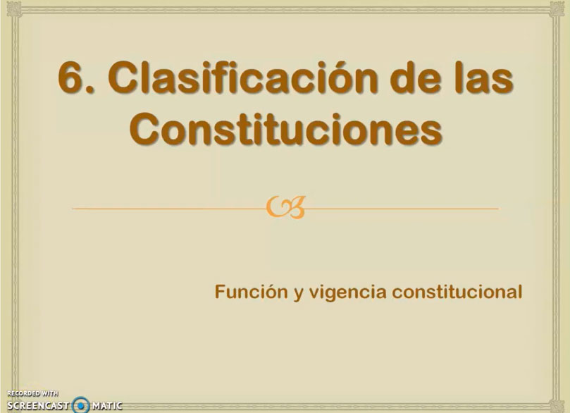 04 Tipos y clasificación de las Constituciones (2)