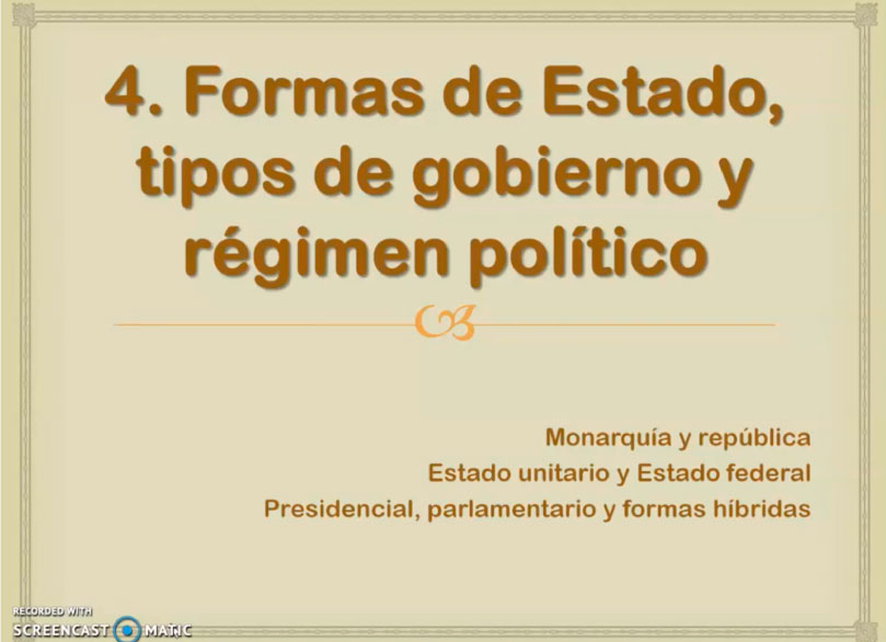 09 Formas de Estado y tipos de gobierno (1)