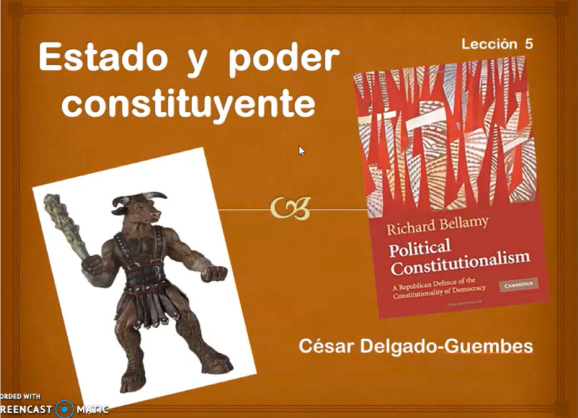 11 El Estado y la Constitución