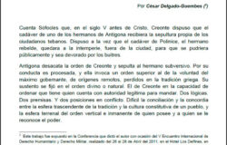 Ciudadanía, Parlamento y Derechos Humanos (Ponencia, Lima, Perú - 2011)