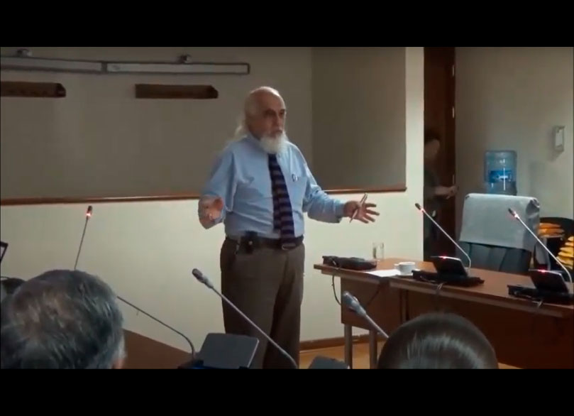 Clausura del curso online internacional "El control político en América Latina" - 3ra edición