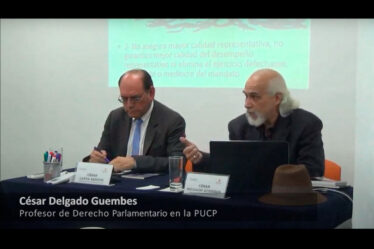 Conversatorio sobre el retorno a la bicameralidad