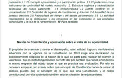 Cuatro lustros de cultura constitucional en el parlamento peruano (1993-2013)