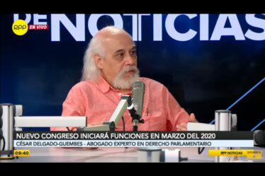 Elecciones 2020 | “Nuevo Congreso va a ser más de lo mismo”