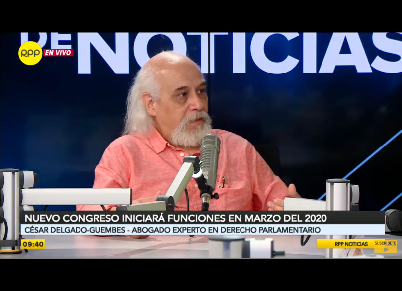 Elecciones 2020 | “Nuevo Congreso va a ser más de lo mismo”