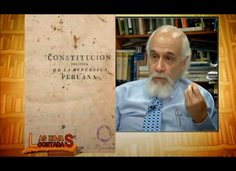 Entrevista a César Delgado Guembes - Programa "Hojas contadas", Televisión del Congreso del Perú