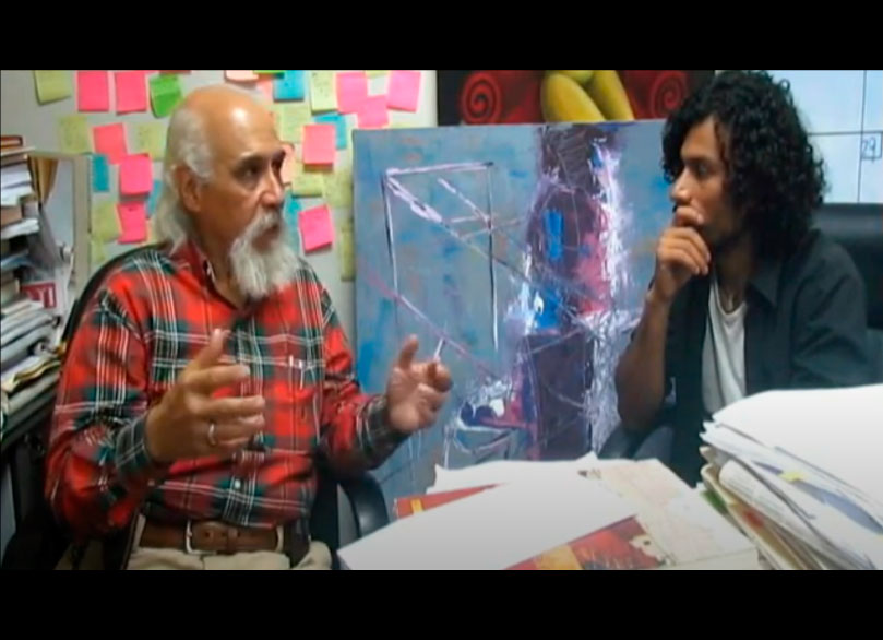 Entrevistta en La Voz Ausente - Libro "Trovo. El Retorno de Job a un Dios sin Mundo"