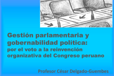 Gestión parlamentaria y gobernabilidad política