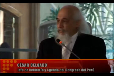 Perú - III Jornadas de Derecho Parlamentario