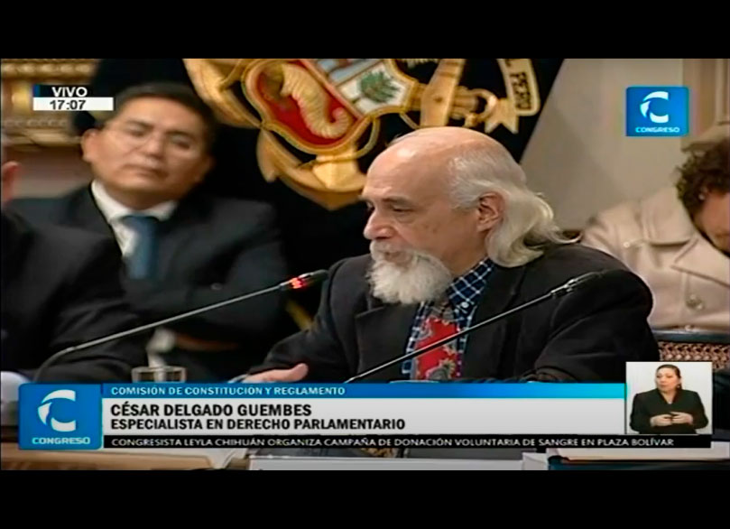 Inmunidad Parlamentaria