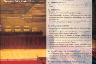 La Constitución del Perú (24 Mayo 2013)
