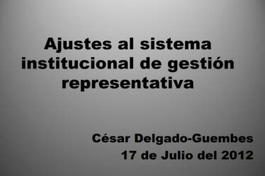 Miseria de la representación