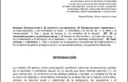 Plástica de la Sexualidad. De la homofobia a la diferencia