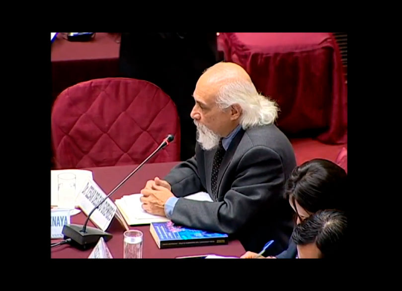 Reforma parlamentaria y bicameralidad - (22 de Mayo 2018)