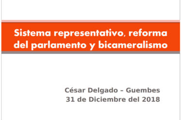 Reforma política del sistema representativo - Restablecimiento del bicameralismo en el Perú (2014)