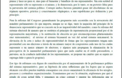 Reformas básicas para la gestión del Congreso peruano (2011-2016)