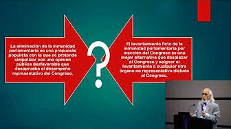 CDG-La inmunidad parlamentaria es indispensable (entrevista Radio Nacional 23 junio 2020)