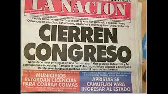 CDG-Que parlamento podemos desear (10 Julio 2020)