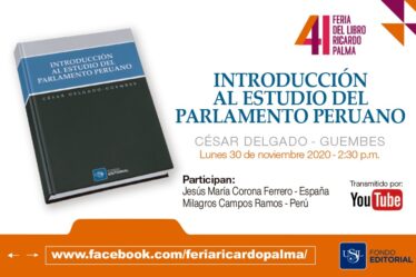 INTRODUCCIÓN AL ESTUDIO DEL PARLAMENTO PERUANO