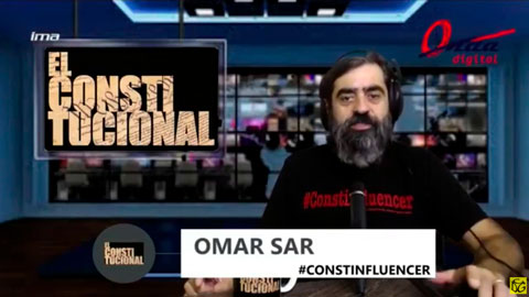 CDG - Entrevista El Constitucional (Omar Sar - 2 abril 2021)