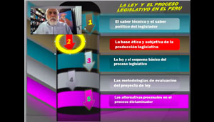 CDG - (2) La base ética y subjetiva de la producción legislativa