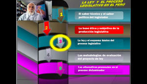 CDG - (3) Intervención legislativa, variantes y fases del proceso legislativo