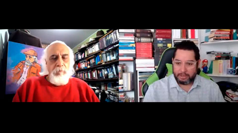 CDG - ¿Cambio de Constitución? Entrevista de "Punto de Encuentro" (José Mario Azalde 18 mayo 2021)