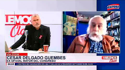 CDG - Entrevista sobre la elección de la Mesa Directiva, y el rol de la Agenda Legislativa 2021-2022