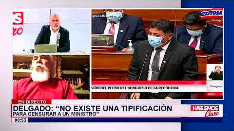 CDG - Interpelación, censura e investidura al gobierno, y el voto de abstención