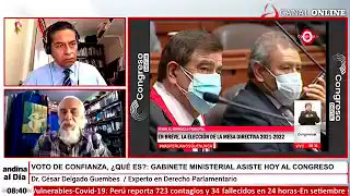 CDG-Investidura del gabinete Bellido (ANDINA 26 ago 2021)