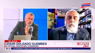 CDG-Investidura del gabinete Vásquez Chuquilín (EXITOSA 25 oct 2021)