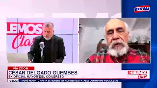 CDG-Proceso reglamentario de vacancia presidencial (Lúcar - 19 noviembre 2021)