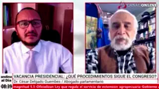 CDG-Debate sobre admisión de pedido de vacancia presidencial (7 diciembre 2021) ANDINA