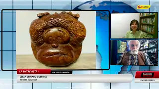 CDG-Tallado y escultura por César Delgado-Guembes (conversación con Milagros Valverde 14 dic 2021)