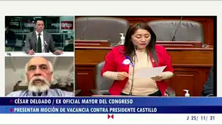 CDG-Vacancia presidencial dentro de la legislatura ordinaria (25 noviembre 2021)