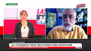 CDG - Rol de Comisiones Investigadoras en el control de actos del Presidente de la República (EXITOSA)