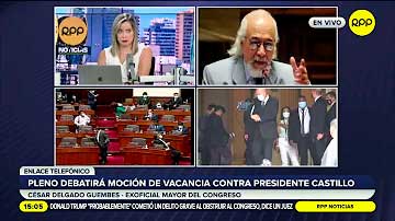 CDG-Banda presidencial y defensa del Presidente de la República por sus ministros (RPP 28 03 2022)