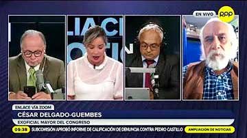 CDG-Censura ministerial, Investidura del gabinete, y denuncia constitucional contra el PR (1 mar 22)