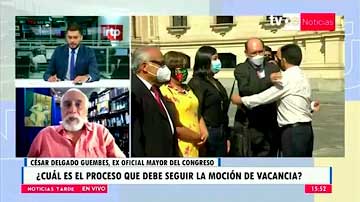 CDG-Moción de Vacancia Interpelación y censura a Ministro de Salud (TV Perú - 9 mar 2022)