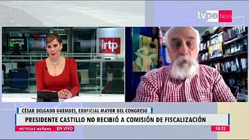 CDG - Investigación parlamentaria al PR y adelanto de opinión