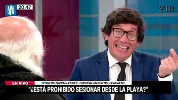 CDG - Límites de la virtualidad representativa, y desatención del PR a la Comisión de Fiscalización